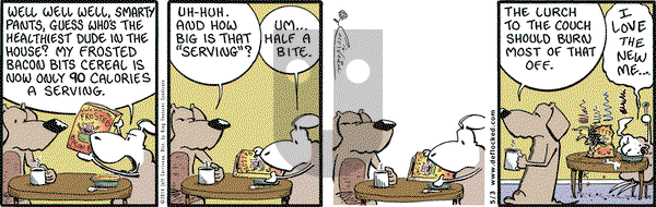 DeFlocked on Saturday May 3, 2014 Comic Strip