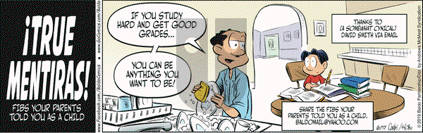 Baldo on Monday June 17, 2019 Comic Strip