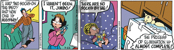 Rose is Rose on Thursday March 22, 2012 Comic Strip