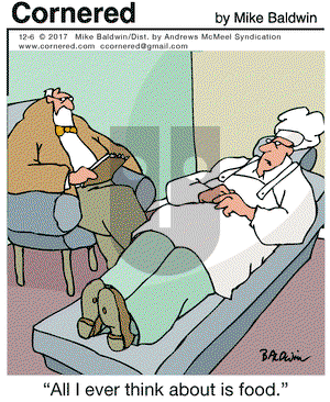 Cornered on Wednesday December 6, 2017 Comic Strip