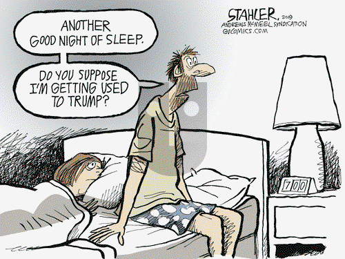 Jeff Stahler on Tuesday August 27, 2019 Comic Strip
