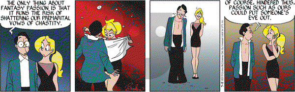 9 Chickweed Lane on Friday July 12, 2013 Comic Strip