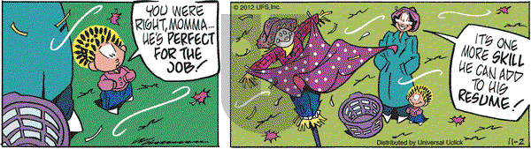 Rose is Rose on Friday November 2, 2012 Comic Strip