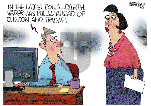 Jerry Holbert on Friday October 28, 2016 Comic Strip