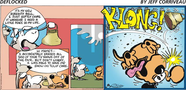 DeFlocked on Sunday October 16, 2016 Comic Strip