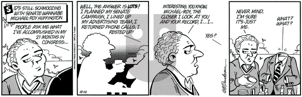 Doonesbury on Monday October 10, 1994 Comic Strip