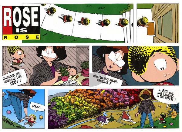 Rose is Rose on Sunday October 6, 1996 Comic Strip