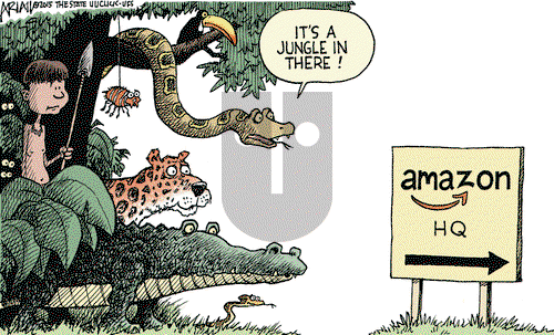 Robert Ariail on Friday August 21, 2015 Comic Strip