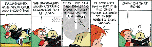 Red and Rover on Saturday June 12, 2021 Comic Strip