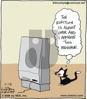 Kit 'N' Carlyle on Tuesday October 28, 2008 Comic Strip