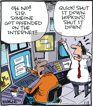 Reality Check on Tuesday February 18, 2014 Comic Strip