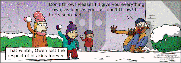 WuMo on Wednesday February 6, 2019 Comic Strip
