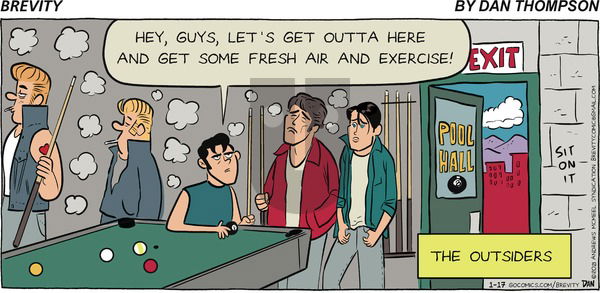 Brevity on Sunday January 17, 2021 Comic Strip