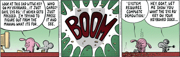 Pearls Before Swine on Wednesday December 23, 2009 Comic Strip