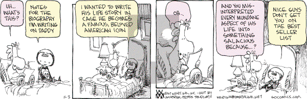 Non Sequitur - Saturday November 3, 2007 Comic Strip