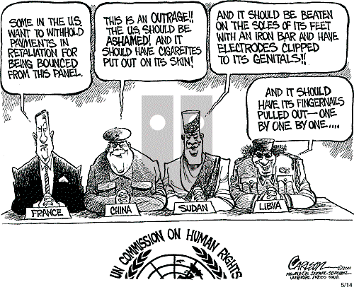 Stuart Carlson on Monday May 14, 2001 Comic Strip