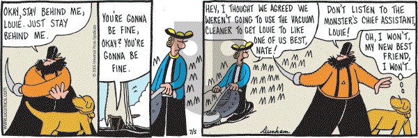 Overboard - Tuesday July 5, 2005 Comic Strip
