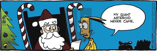 La Cucaracha on Saturday December 23, 2017 Comic Strip