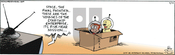 Red and Rover on Friday May 29, 2020 Comic Strip