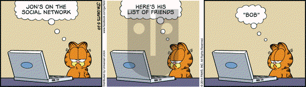 Garfield on Tuesday May 20, 2014 Comic Strip