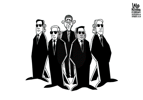Lalo Alcaraz on Wednesday October 1, 2014 Comic Strip