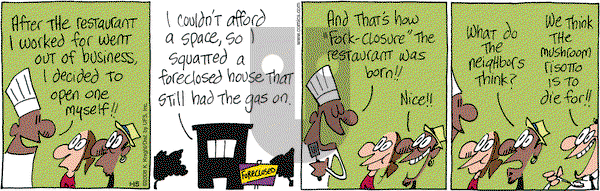 The Knight Life on Thursday January 15, 2009 Comic Strip