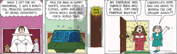 Cathy Classics on Friday June 24, 2005 Comic Strip