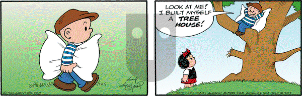Nancy on Tuesday July 18, 2017 Comic Strip