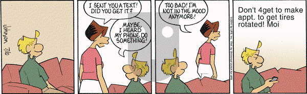 Arlo and Janis on Wednesday July 10, 2019 Comic Strip