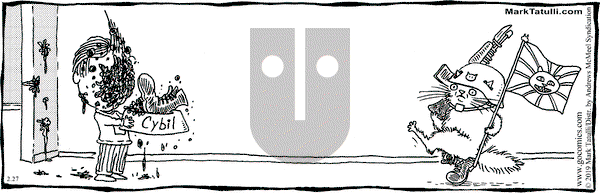 Lio on Wednesday February 27, 2019 Comic Strip
