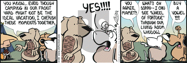DeFlocked on Wednesday February 28, 2018 Comic Strip