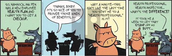 Ink Pen on Monday February 27, 2006 Comic Strip