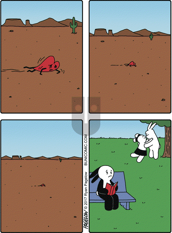 Buni on Wednesday June 14, 2017 Comic Strip