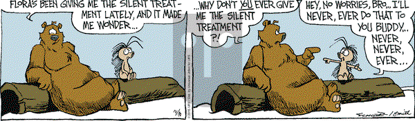 The Grizzwells on Wednesday February 18, 2015 Comic Strip