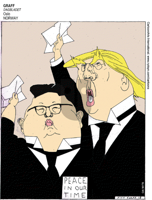 Views of the World - Friday June 22, 2018 Comic Strip