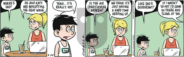 Adam@Home on Tuesday July 14, 2015 Comic Strip