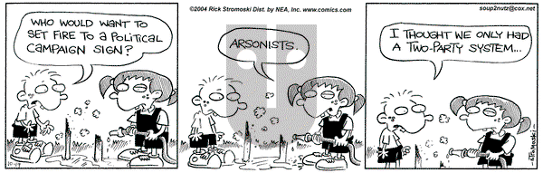 Soup to Nutz - Old on Tuesday October 19, 2004 Comic Strip