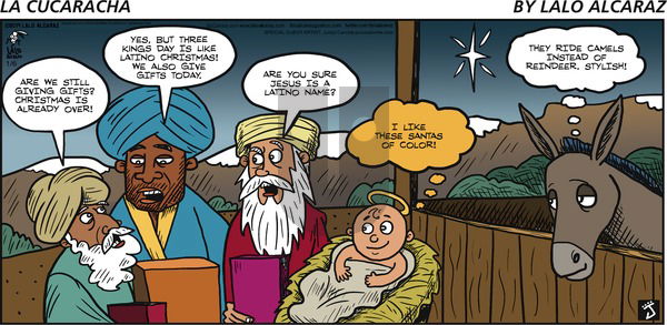 La Cucaracha on Sunday January 6, 2019 Comic Strip