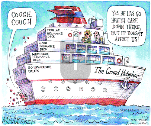 Matt Wuerker on Friday March 13, 2020 Comic Strip