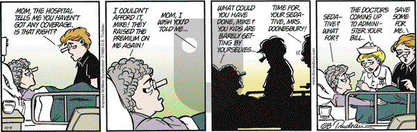 Doonesbury on Friday October 11, 2019 Comic Strip