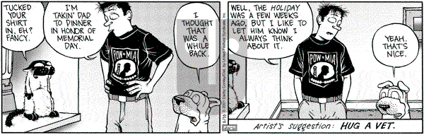 Get Fuzzy - Saturday June 16, 2001 Comic Strip