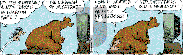 The Grizzwells on Wednesday September 1, 2010 Comic Strip