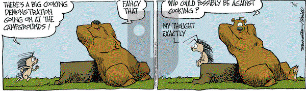 The Grizzwells on Wednesday July 15, 2015 Comic Strip