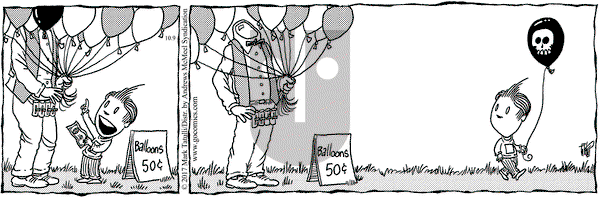 Lio on Monday October 9, 2017 Comic Strip