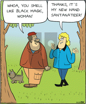 Brevity on Wednesday March 24, 2021 Comic Strip