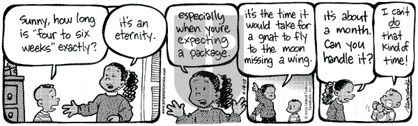 JumpStart on Saturday April 24, 2004 Comic Strip