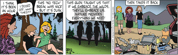 Luann on Friday July 12, 2019 Comic Strip