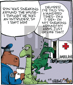 Reality Check on Monday March 21, 2016 Comic Strip