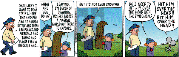 Pearls Before Swine - Saturday June 7, 2014 Comic Strip