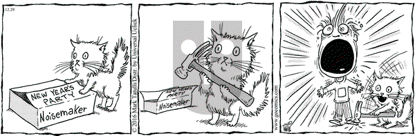 Lio on Thursday December 29, 2016 Comic Strip